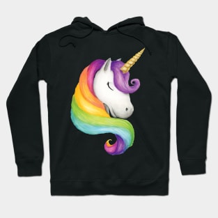 Rainbow Unicorn Hoodie